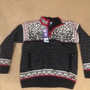Icewear men's wool Norway-style sweater xl